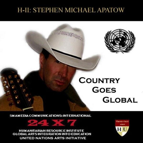 Cover art for Country Goes Global